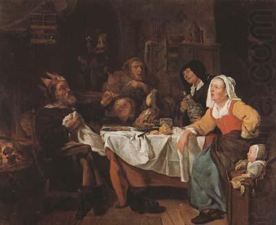 The King Drinks (mk08), Gabriel Metsu